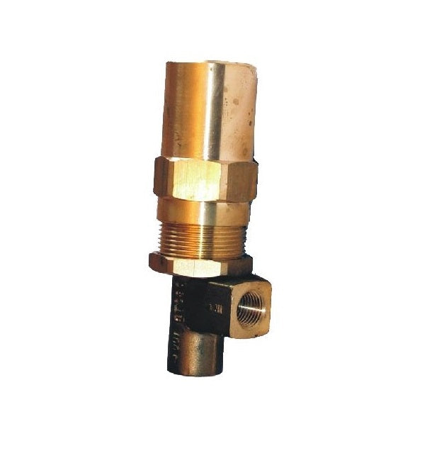 ST230 Safety Valve - 1/4" Female - Robust Protection for Pressure Systems
