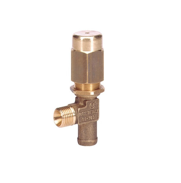 Compact Safety Valve - 1/4" BSP Male Inlet - System Protection
