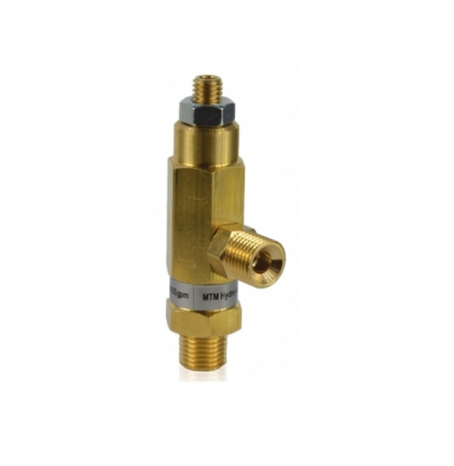 MG1000 Safety Valve with 1/4″ Tail - Adjustable & Robust System Protection
