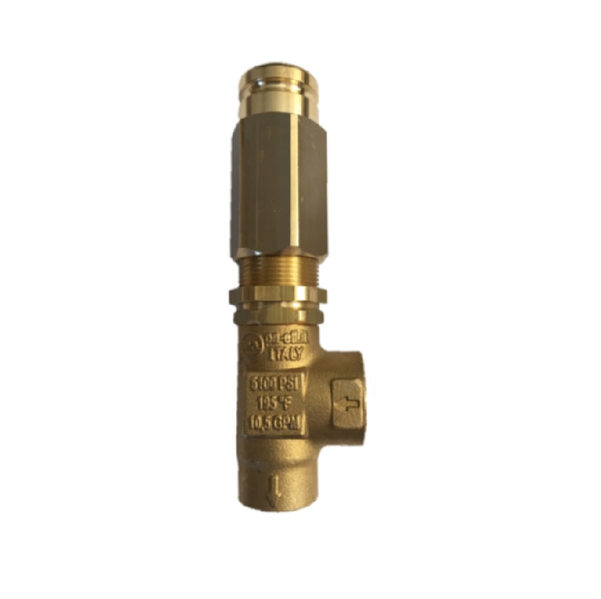VS310 Safety Valve - 3/8" BSP Female - Essential High-Pressure System Protection