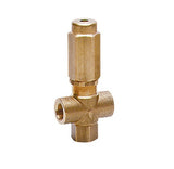 VS220 Twin Port Safety Valve - 2x 3/8" BSP Female Inlets for Enhanced System Protection