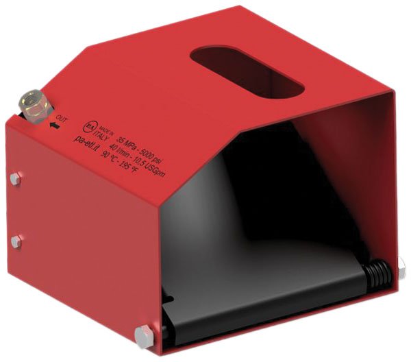 Vega Pedal Operated On/Off Gun - Foot Operated Trigger