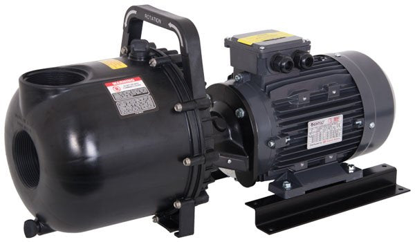 3" Pacer S Series Pump - 415V - BSP - High-Volume Industrial & Agricultural Water Transfer