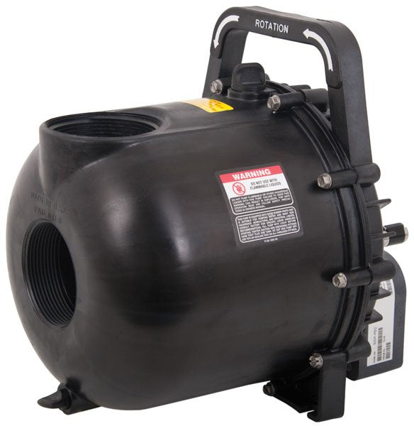 3" Pacer S Series Pump - EPDM Seals, Pedestal Mount for High-Volume Transfer