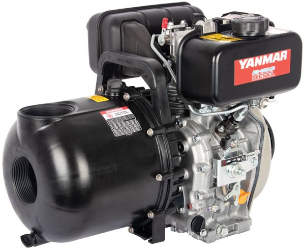 3" Pacer S Series Pump - Yanmar Diesel Engine with Electric Start