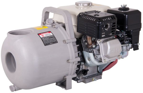 3" Pacer S Series Pump - Honda GX Petrol Engine with Viton Seals