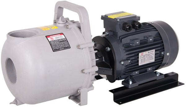 3" Pacer S Series Pump - 415V - Viton - Industrial Chemical & High-Flow Transfer