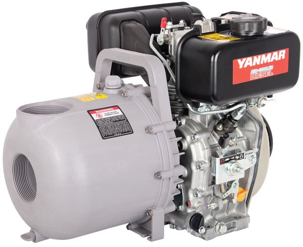 3" Pacer S Series Pump - Yanmar Diesel Engine with Viton Seals