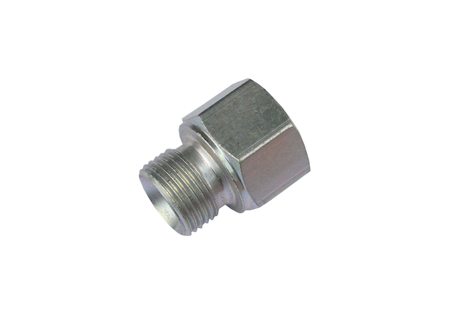 Plated Steel Male/Female Bush - Versatile High-Pressure Reducer