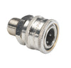 14.8mm Ø High Pressure Plated Steel Quick Release Coupling – Multiple Sizes Available