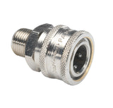 14.8mm Ø High Pressure Plated Steel Quick Release Coupling – Multiple Sizes Available