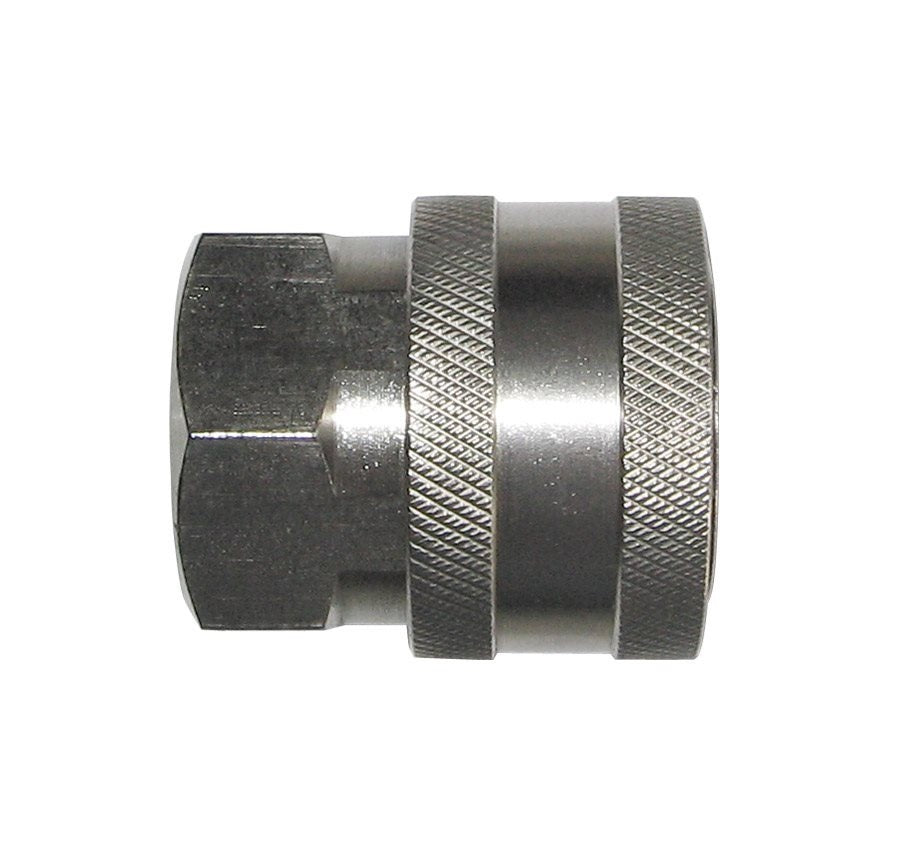 11.6mm Ø Stainless Steel Compact Quick Release Coupling – 1/4" Female, 280 Bar Rated
