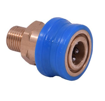 11.6mm Ø High Pressure Compact Quick Release Coupling – 1/4″F or 1/4″M Thread Options, 220 Bar Rated