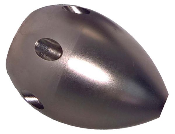 SNO 1/2" Drain Cleaning Nozzle - 20 - 30 Nozzle Size