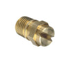 Low Pressure Brass Wash Nozzle 1/4" Male – Essential for Chemical Application & Twin Lance Systems