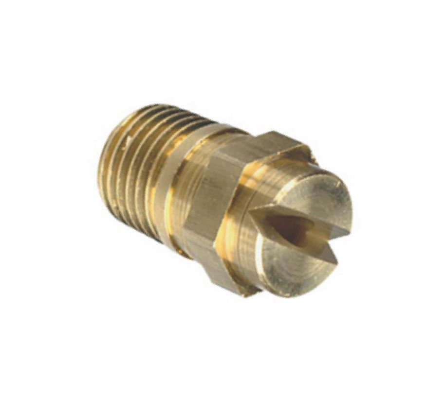 Low Pressure Brass Wash Nozzle 1/4" Male – Essential for Chemical Application & Twin Lance Systems