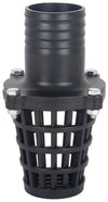 2" Polypropylene Foot Filter - Lightweight & Chemical Resistant for Pump Protection