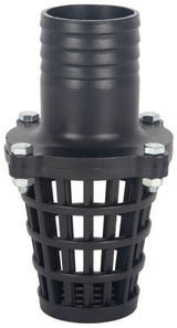 2" Polypropylene Foot Filter - Lightweight & Chemical Resistant for Pump Protection