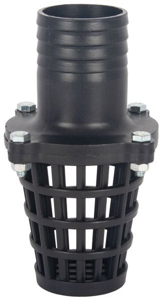 2" Polypropylene Foot Filter - Lightweight & Chemical Resistant for Pump Protection