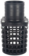 4" Polypropylene Foot Filter - Lightweight & Chemical Resistant for Maximum Flow Pump Protection