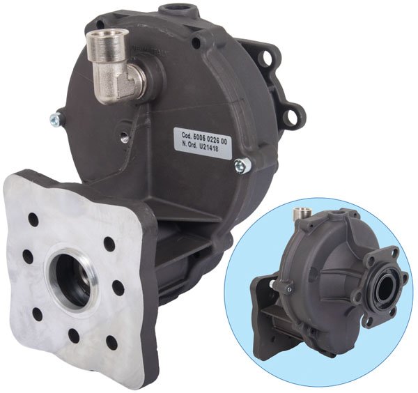 Comet Reduction Gearbox - For BP75, BP60K, BP105K & BP125K pumps