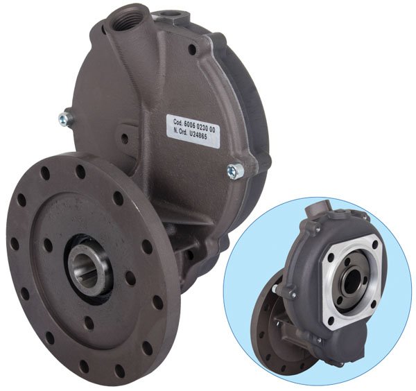 Comet Reduction Gearbox - For MP20, MP30, P48/AP, P50, APS31, APS41, APS51 pumps