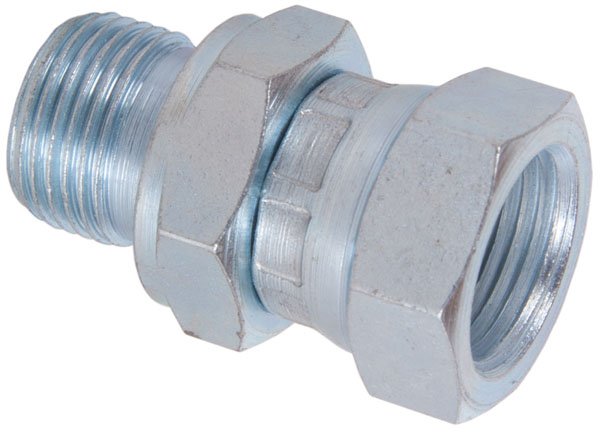 Male x Female BSP Threaded Swivel Adaptor – 1/8" to 1" BSP – High Pressure