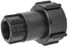 IBC Threaded Swivel-It Adaptor - S60x6 to 1" BSP