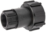 IBC Threaded Swivel-It Adaptor - S60x6 to 1" BSP