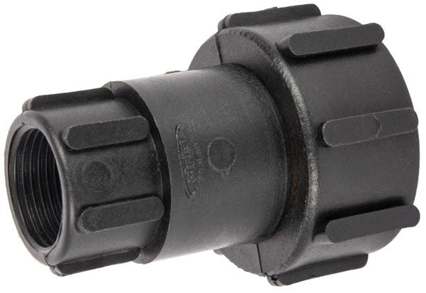 IBC Threaded Swivel-It Adaptor - S60x6 to 1" BSP