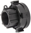 IBC Threaded Swivel-It Adaptor - S60x6 to 1"1/4 BSP