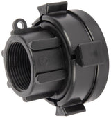 IBC Threaded Swivel-It Adaptor - S60x6 to 1"1/4 BSP