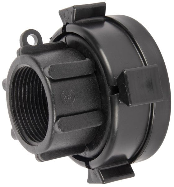IBC Threaded Swivel-It Adaptor - S60x6 to 1"1/4 BSP