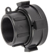 IBC Threaded Swivel-It Adaptor - S60x6 to 1"1/2 BSP