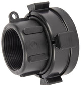 IBC Threaded Swivel-It Adaptor - S60x6 to 1"1/2 BSP