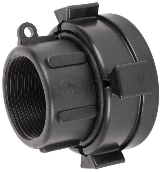 IBC Threaded Swivel-It Adaptor - S60x6 to 1"1/2 BSP