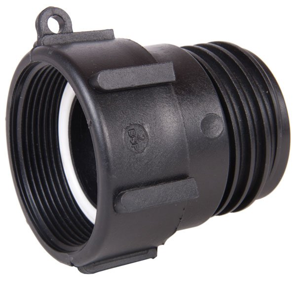 IBC Threaded Adaptor - S60x6 to 2" BSP