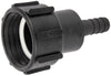 IBC Threaded Adaptor - S60x6 to 3/4" Hose Barb