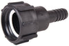 IBC Threaded Adaptor - S60x6 to 1" Hose Barb