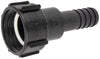 IBC Threaded Adaptor - S60x6 to 1"1/4 Hose Barb