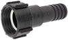 IBC Threaded Adaptor - S60x6 to 1"1/2 Hose Barb