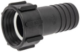 IBC Threaded Adaptor - S60x6 to 2" Hose Barb