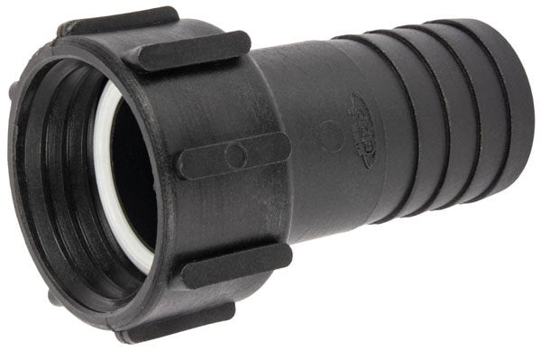 IBC Threaded Adaptor - S60x6 to 2" Hose Barb