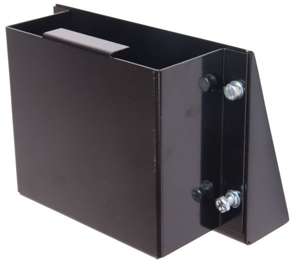 Free Standing Battery Box – Powder Coated Steel, Self-Assembly Kit, 240 x 135 x 180 mm