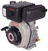 Yanmar L70V Diesel Engine - 6.6HP, Recoil Start