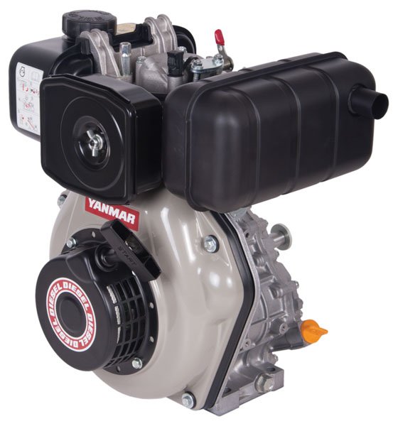 Yanmar L48V Diesel Engine - 4.6HP, Recoil Start