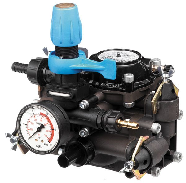 Comet MC25 2 Diaphragm Pump with Regulator