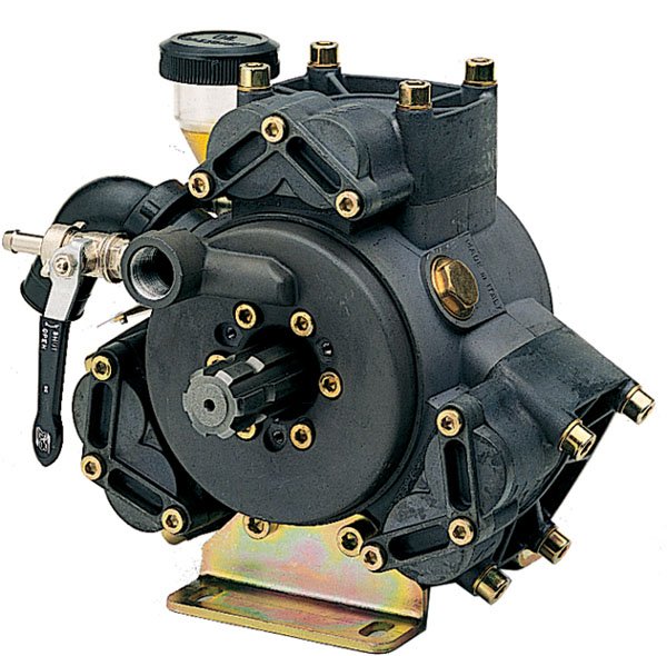 Comet APS51 3 Diaphragm Pump - Thru Shaft