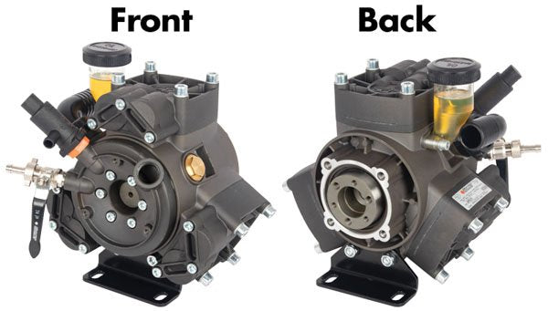 Comet APS51 3 Diaphragm Pump - Flange Drive