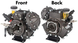 Comet APS71 3-Diaphragm Pump - Thru Shaft, 40 Bar, 71.3 l/min